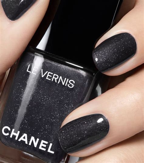 tuxedo chanel nail polish|chanel longwear nail color.